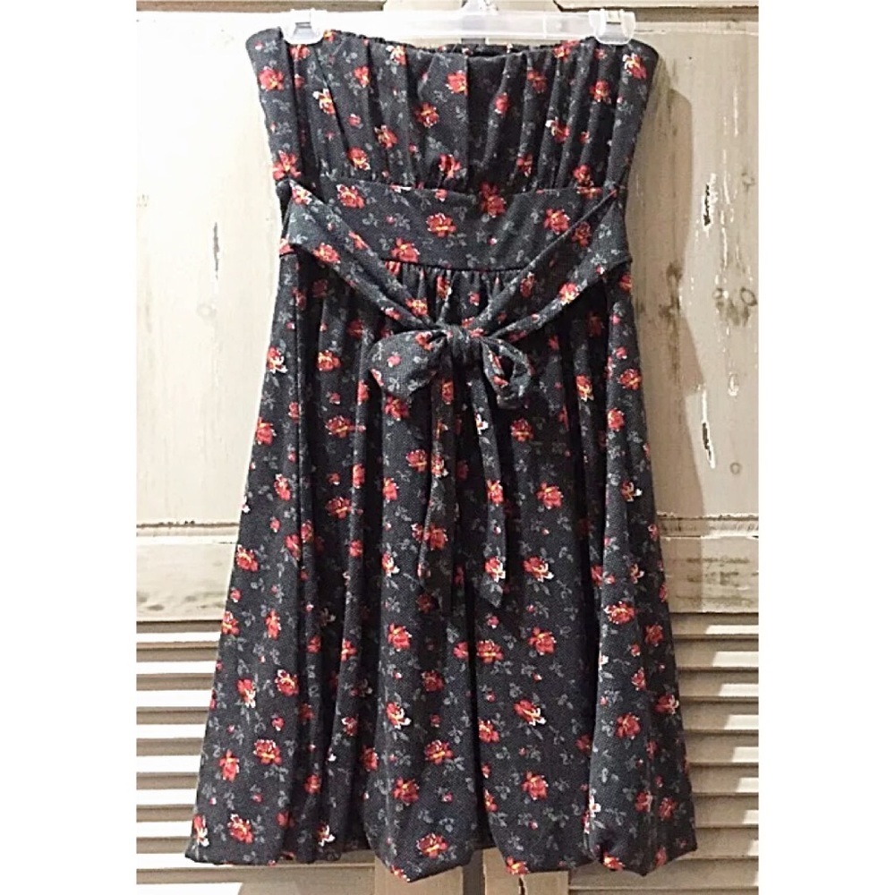 AMERICAN RAG CIE NWT Pull On Strapless Dress - Picture 2 of 6
